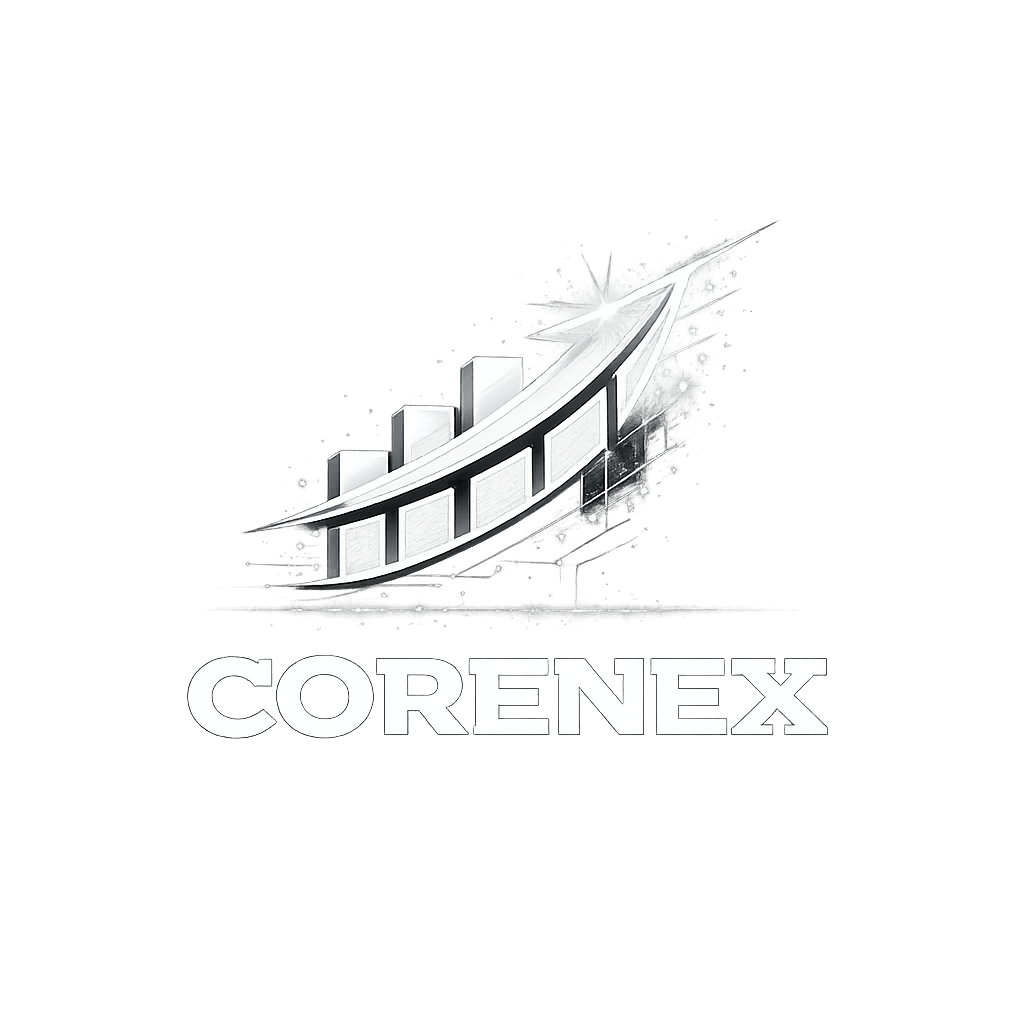 corenex logo white