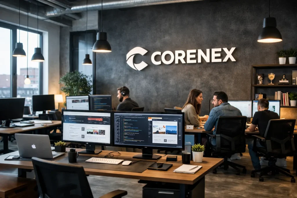 Corenex about us page image