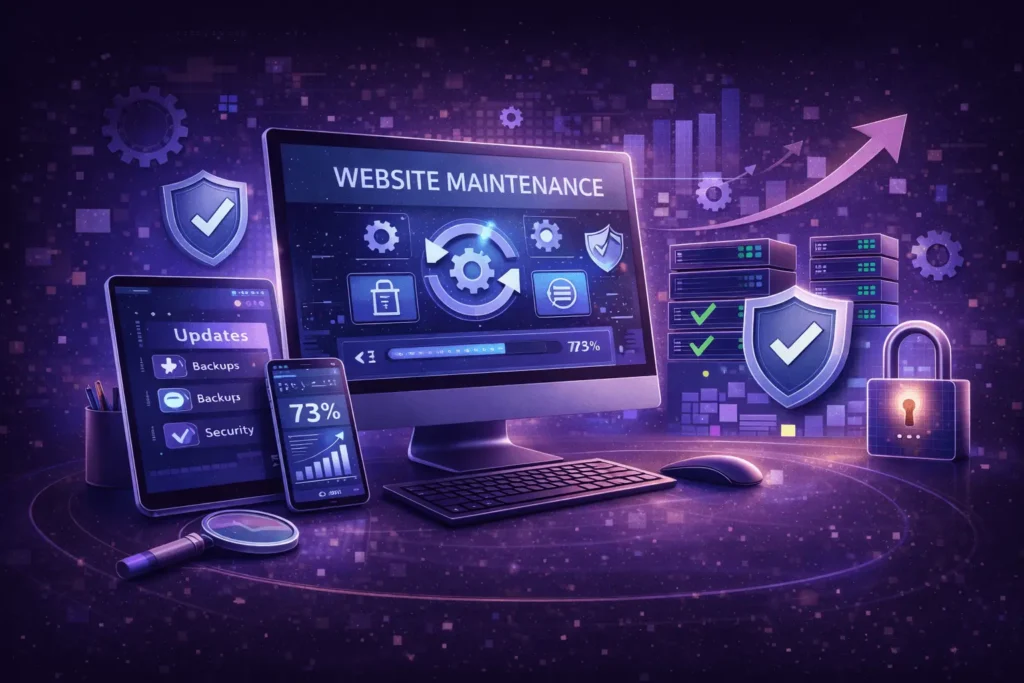 Web maintenance service - corenex
