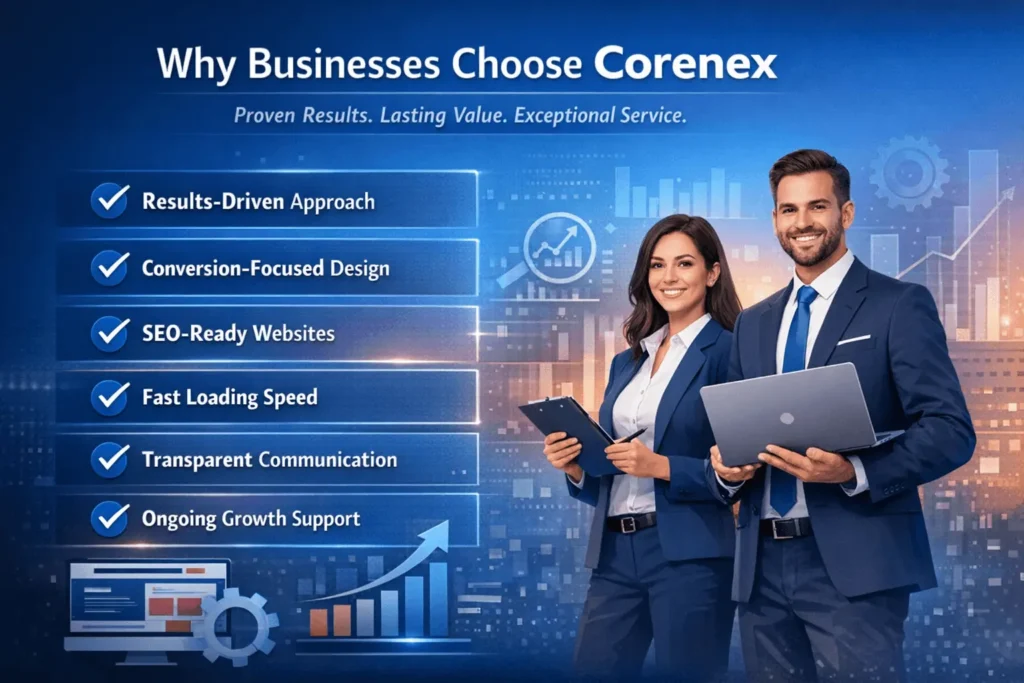 why businesses choose corenex