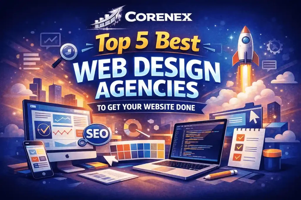 Top 5 Best Web Design Agencies to Get Your Website Done (2026 Guide)